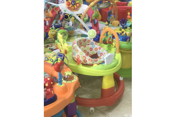 Ходунки игровой центр Creative BABY 360