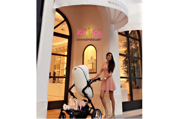 Коляска Mima Kobi - White