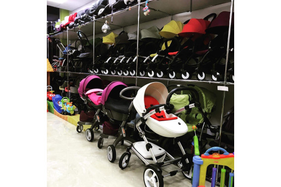 Большой выбор колясок напрокат