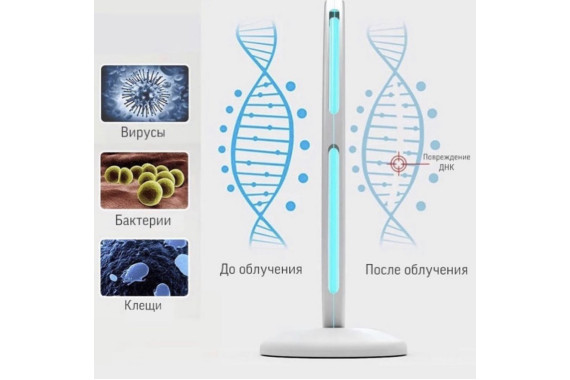 Прокат кварцевой бактерицидной лампы ОБН 15 Б