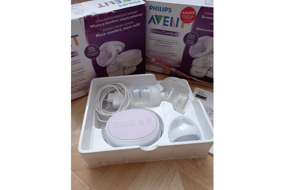 Бесплатная доставка Электрический молокоотсос phil