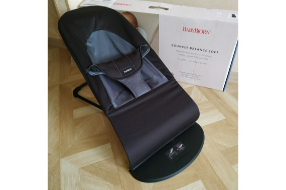 Шезлонг babybjorn беби борн прокат