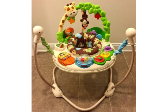 месяцвподарок прыгунки Сафари fisher price