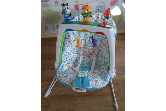 Шезлонг Fisher Price Шакира