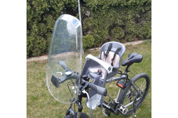 переднее велокресло Polisport bilby до 15кг