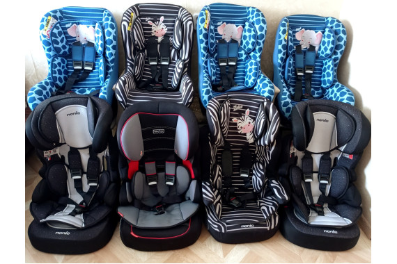 Прокат автокресел с 0 до 36 кг Каменная горка