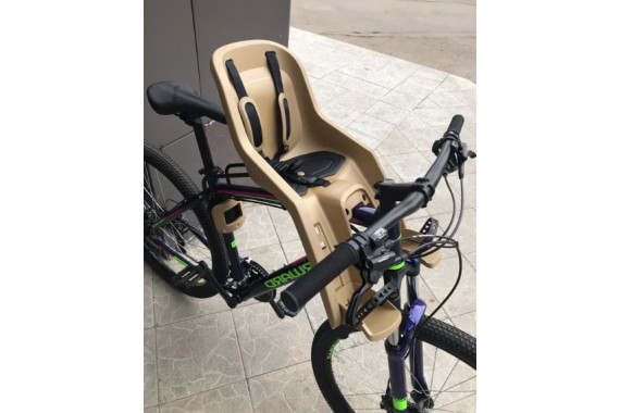 переднее велокресло на руль Polisport 