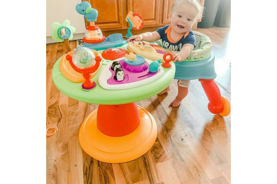 Взять в прокат Бегунок Bright Starts Зоопарк