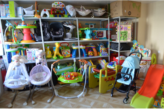 Прокат детских товаров Каменная горка