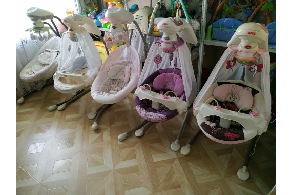 Электронные качели Бабочка fisher price