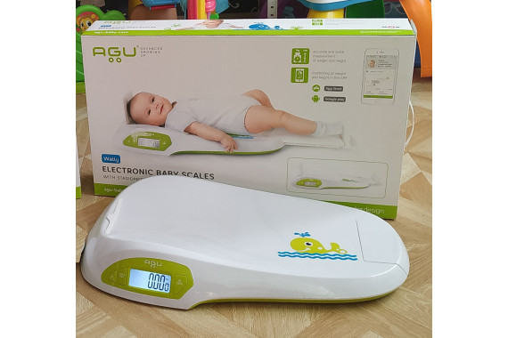 Весы для новорождённых с электроростомером Agu