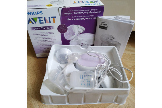 Электрический молокоотсос philips avent