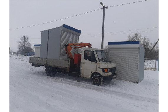 Услуги манипулятора до 2.5 тонн