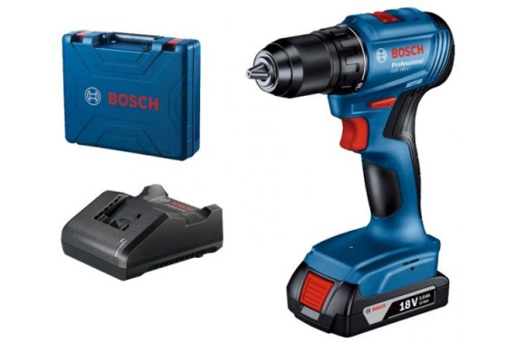 Шуруповерт Bosch GSR 185 Li plus
