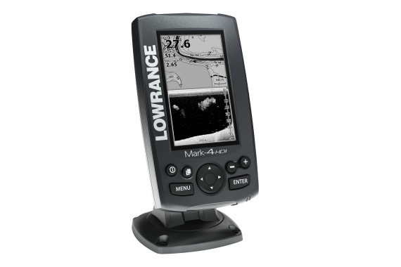 Аренда эхолота Lowrance Mark-4 с функцией GPS