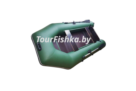 Аренда надувной 4-местной лодки RusBoat 330T