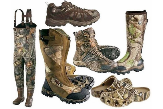 Аренда обуви для рыбалки, охоты, туризма
