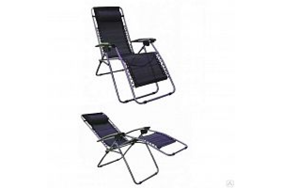 Раскладной стул-шезлонг