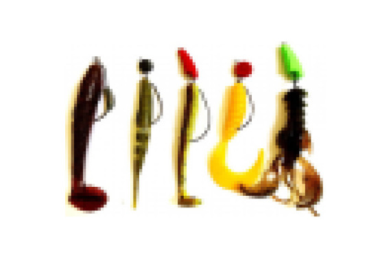 Аренда джиговых приманок для ловли хищных рыб