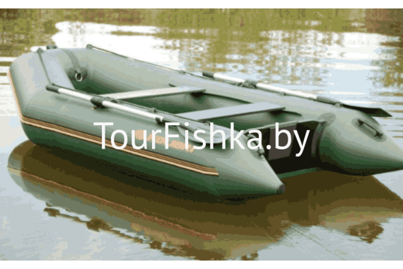 Аренда надувной лодки Колибри 330 D (киль) 4 места