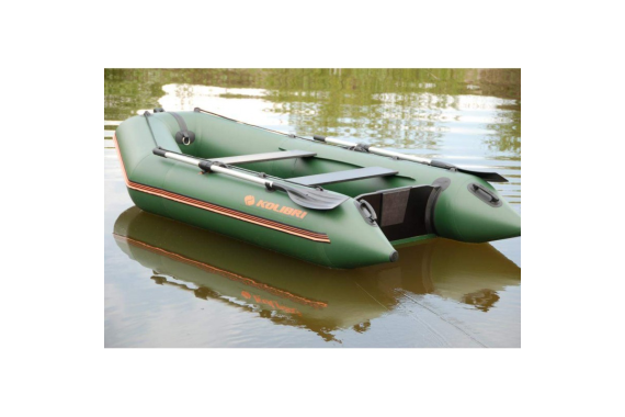 Аренда 4-местной надувной лодки Колибри КМ-330