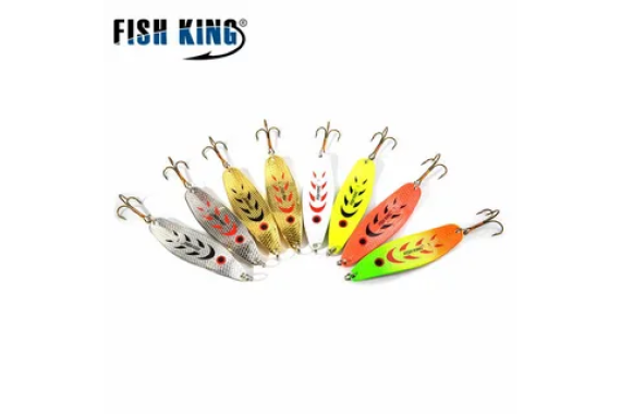 Аренда колеблющихся блёсен для ловли хищных рыб