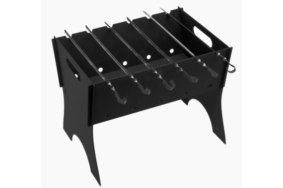 Аренда разборного мангала с шампурами ( набор )