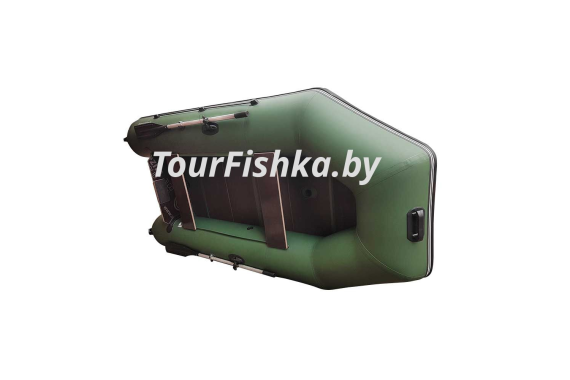Аренда 4-местной надувной лодки RusBoat 300TK киль