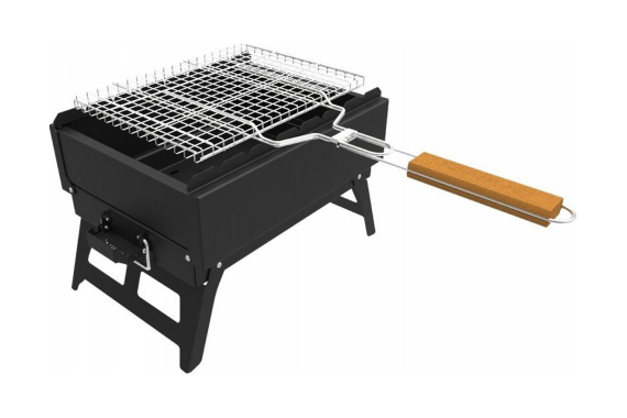 Мангал разборный в чехле с решеткой-гриль