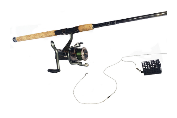 Фидер оснащенный в сборе 2.7м/Катушка 2500 SHIMANO