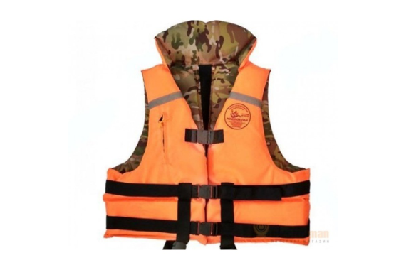 Аренда спасательного жилета до 120 кг