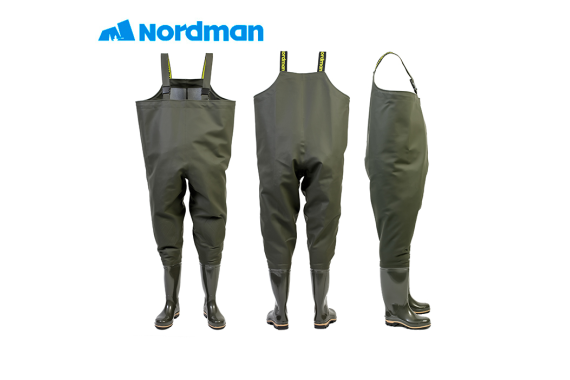 Аренда рыбацкого полукомбинезона