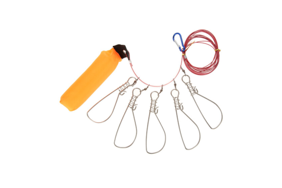 Аренда кукана для сохранения рыбы