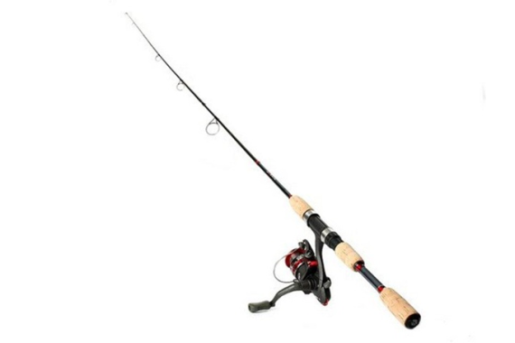 Спиннинг оснащенный в сборе Daiwa (ультралайт) 