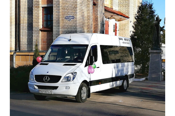 Mercedes Sprinter (15 мест)