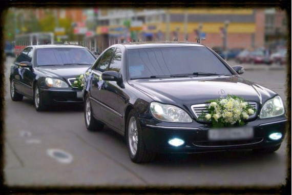 Mercedes W220 S-class Long