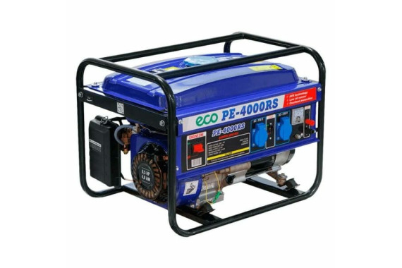 Бензиновый генератор Eco PE 6500 RS