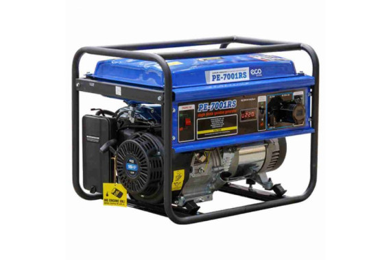 Бензиновый генератор Eco PE 7001 RS