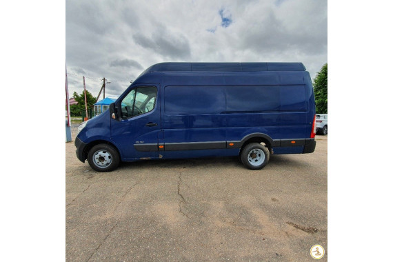 Renault  Master 2014г СПАРКА кат.B