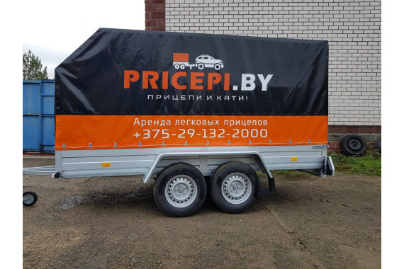 Аренда прицепа 3,5 х 1,5 м под категорию ''B''