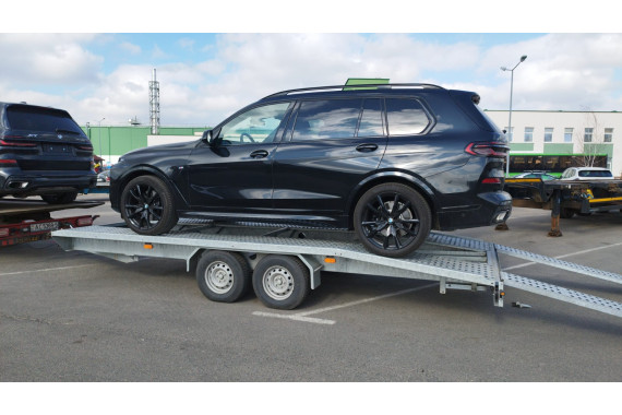 Аренда прокат лафет автовоз прицеп площадка Борисо