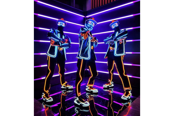 LED видео фотозона