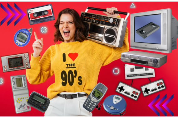 Гаджеты 90-х