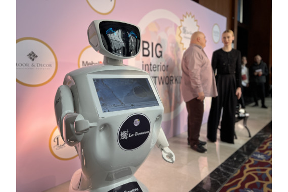 Аренда робота. Промо-робот.