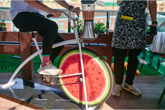 Аренда "Велошейкера"