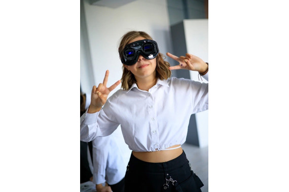 Аренда "Очки перевертыши"