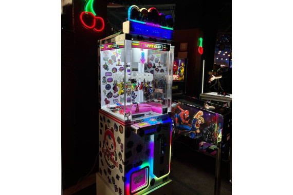 Призовые автоматы "Хватайка" и "Прищепка"