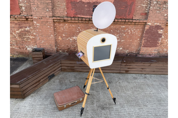 Фотобудка / Фотобудка на треноге/ Ретро фотобудка