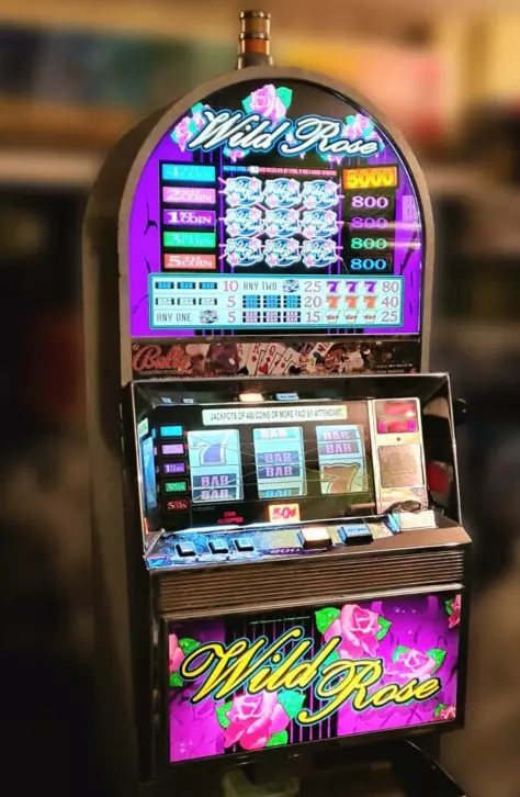 Игровой автомат "Однорукий бандит"