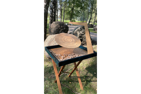 Деревянная игра "Балансир"